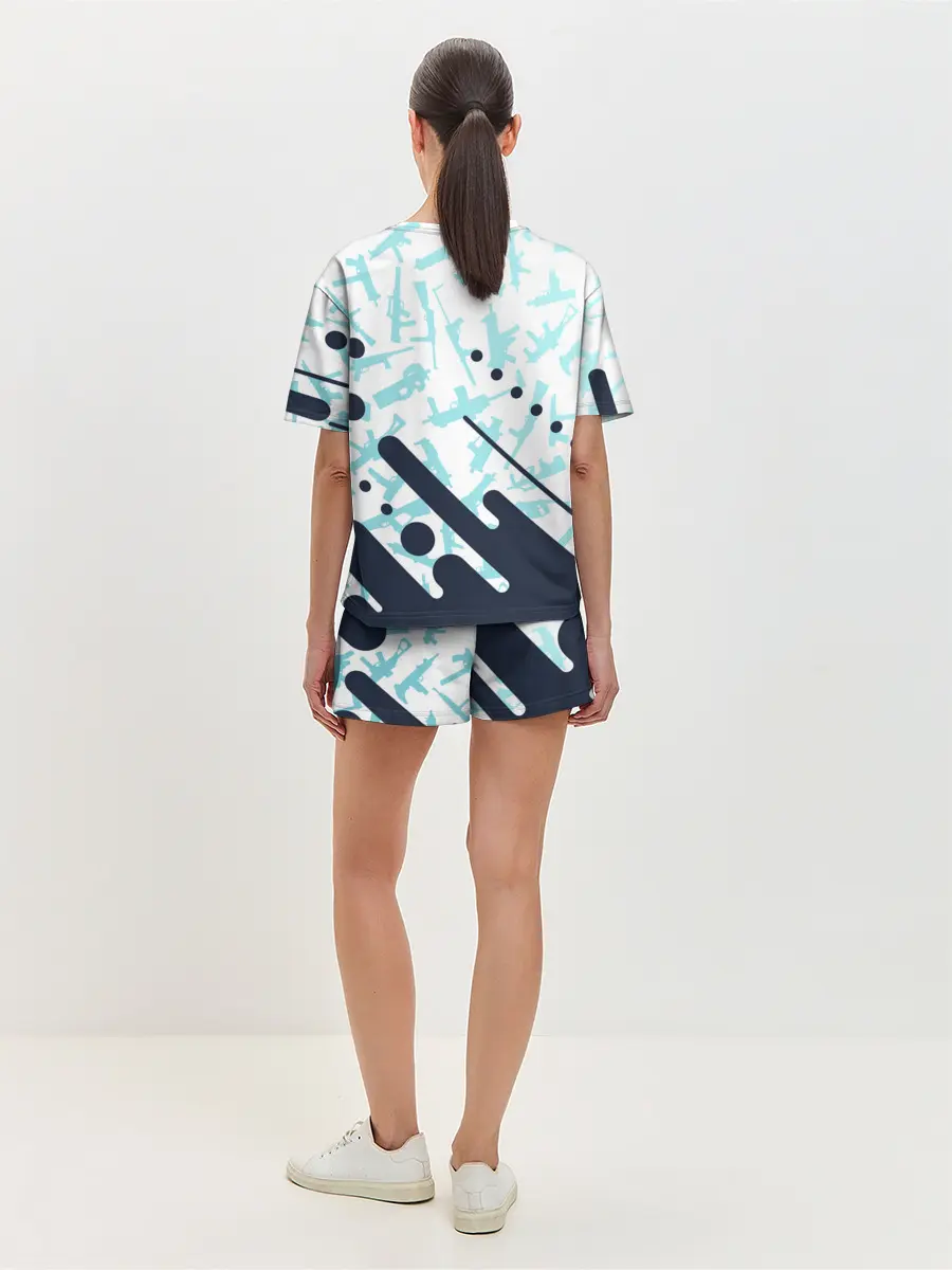 Женская пижама с шортами / CS GO | КС ГО