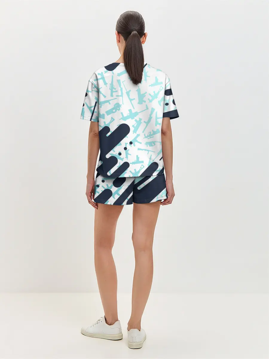 Женская пижама с шортами / CS GO | КС ГО