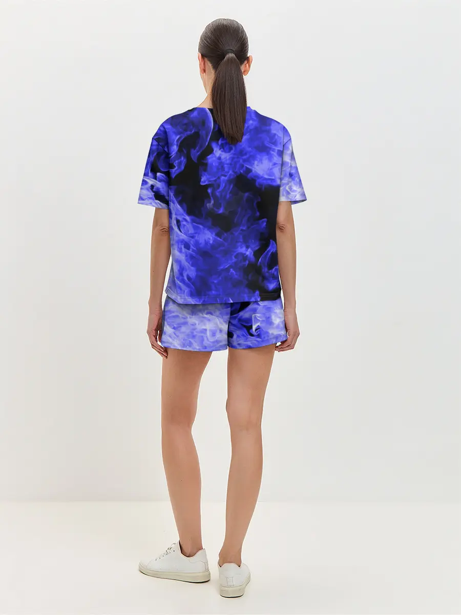 Женская пижама с шортами / FORD