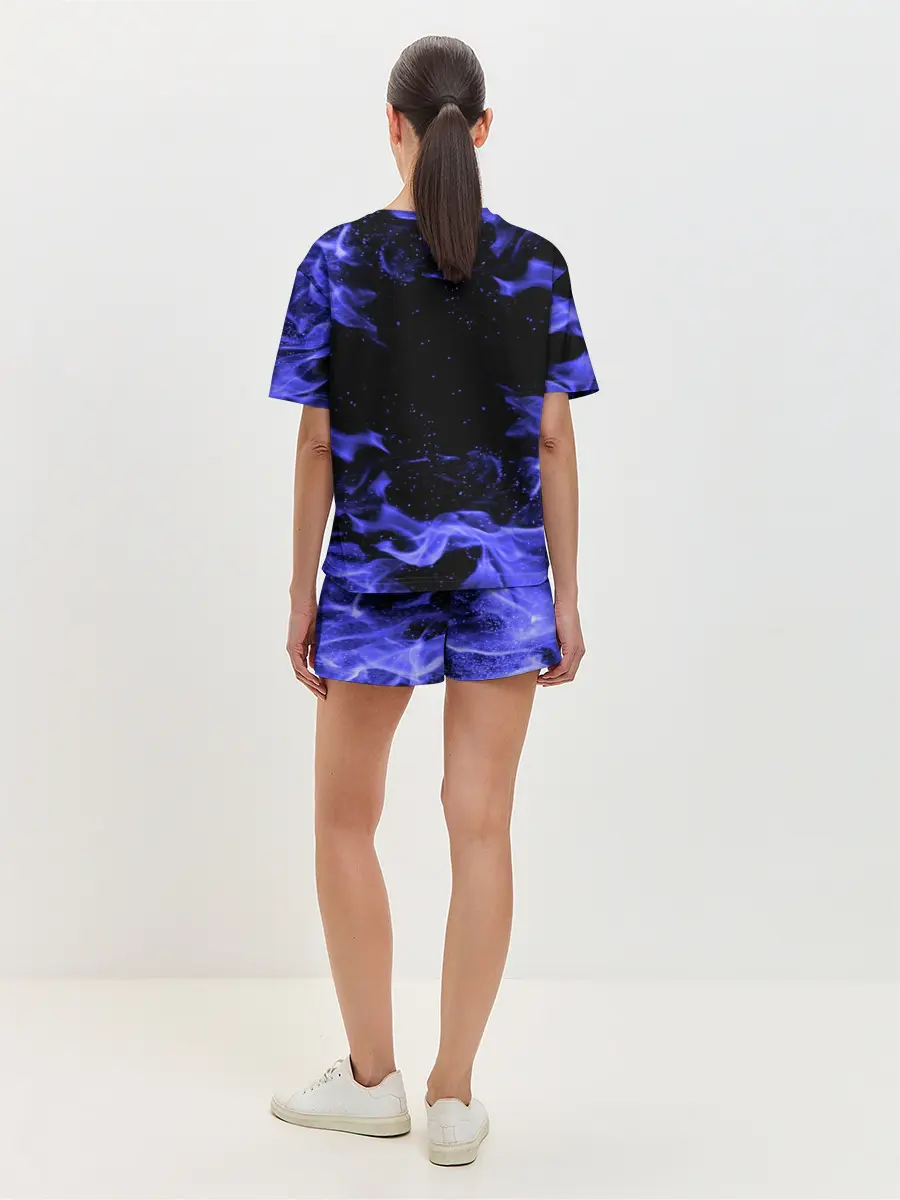 Женская пижама с шортами / FORD