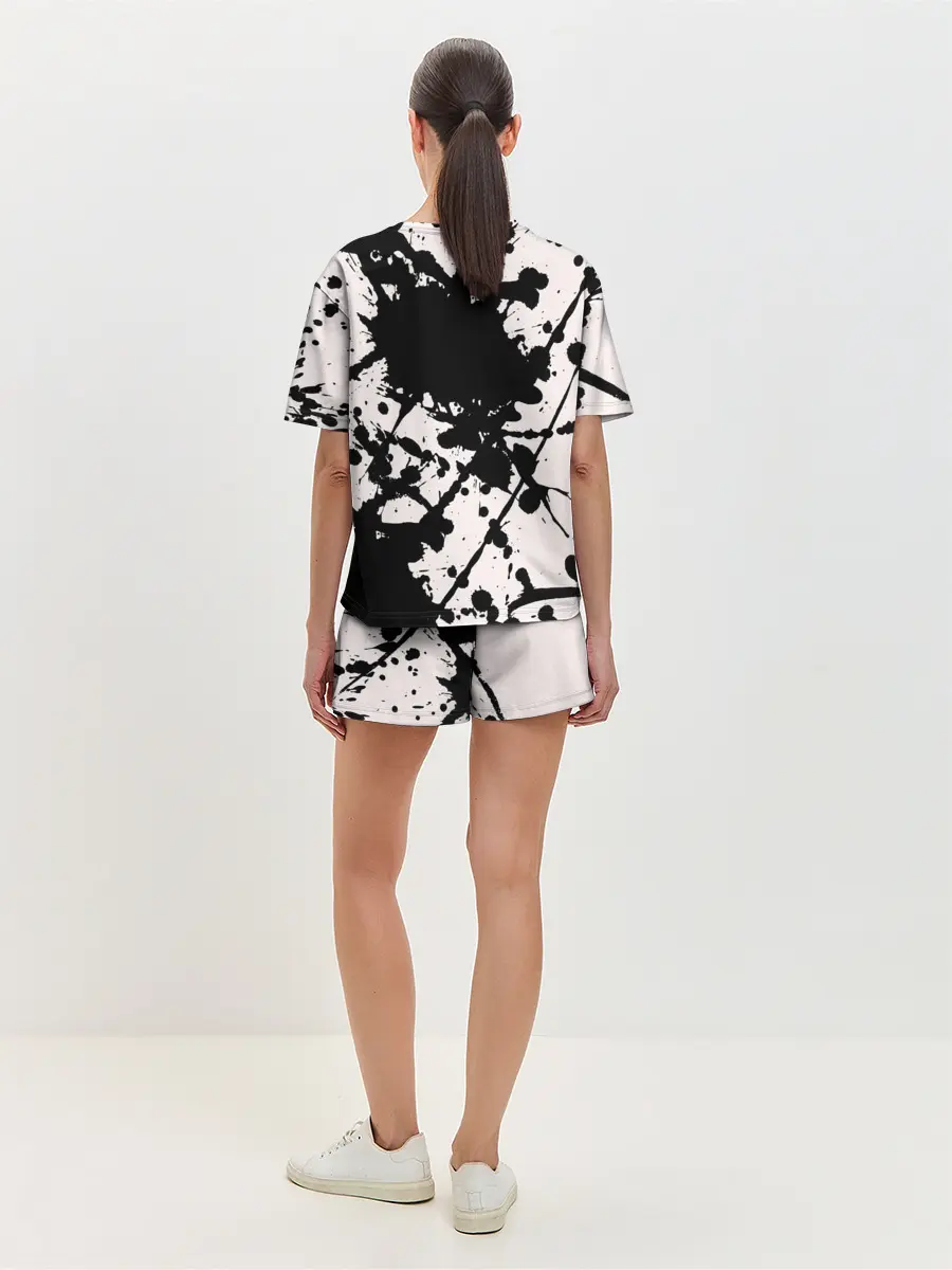 Женская пижама с шортами / SENPAI