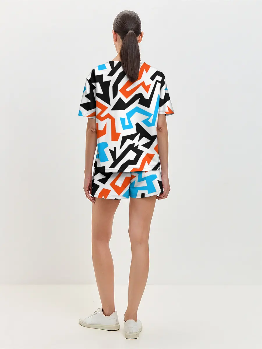 Женская пижама с шортами / Russia