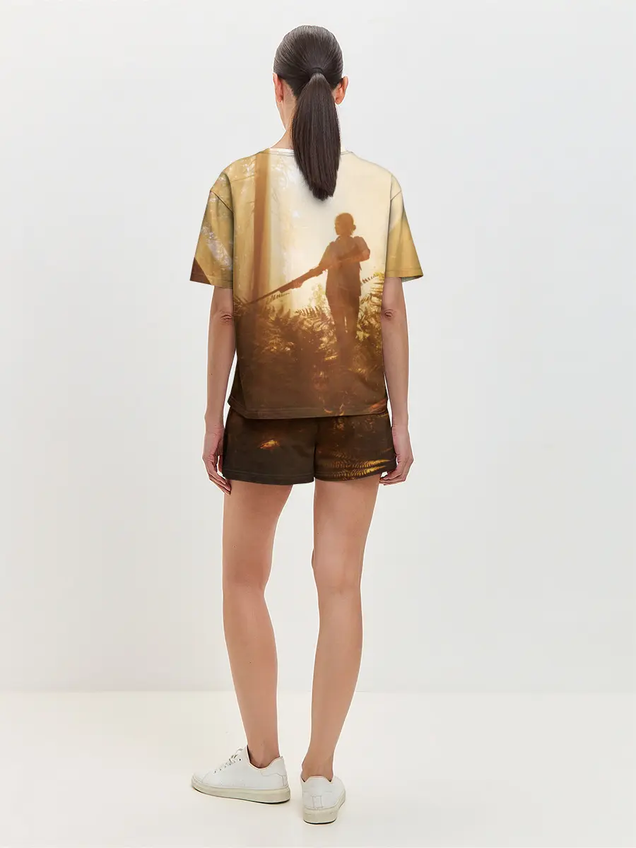 Женская пижама с шортами / THE LAST OF US