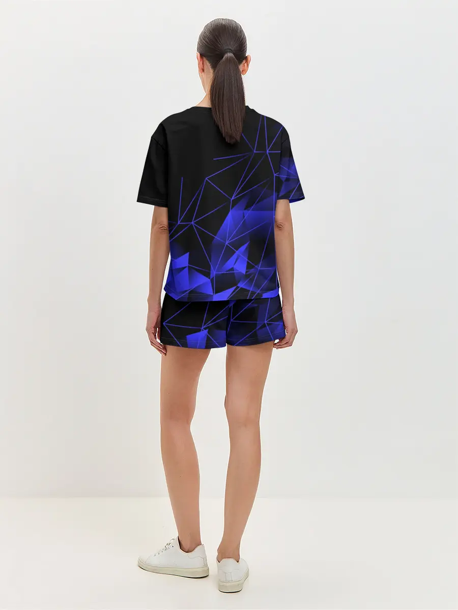 Женская пижама с шортами / HONDA