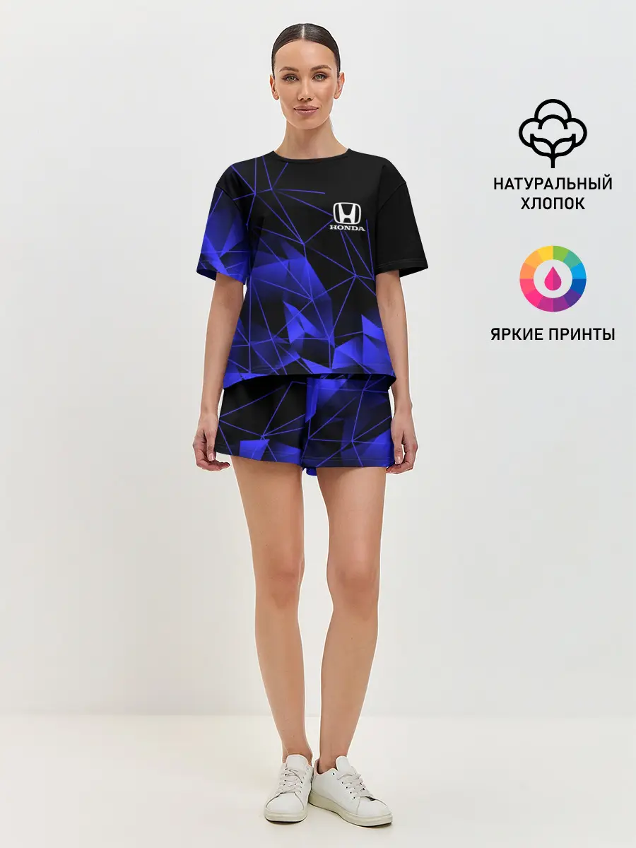 Женская пижама с шортами / HONDA