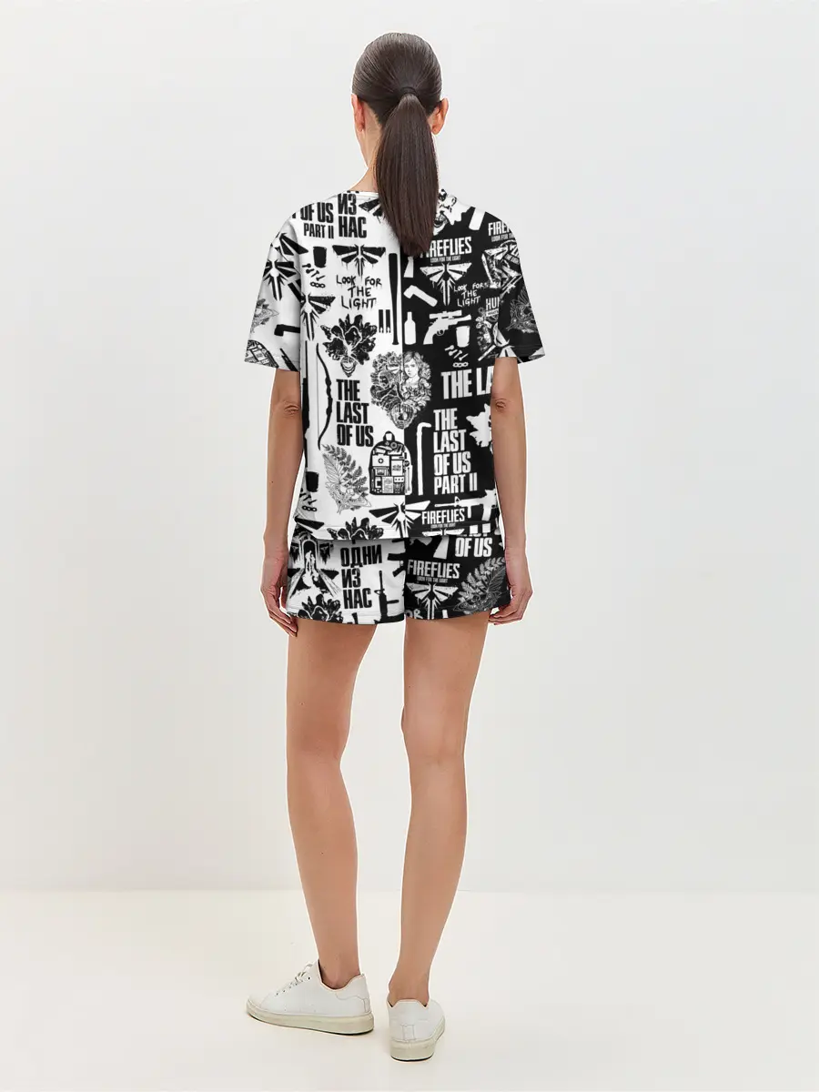 Женская пижама с шортами / THE LAST OF US 2