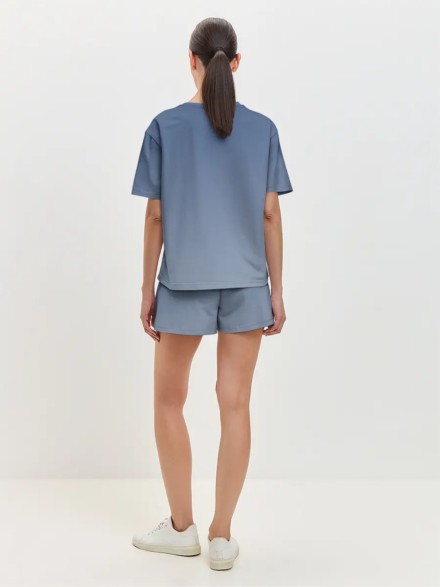 Женская пижама с шортами / Dragon Dreams