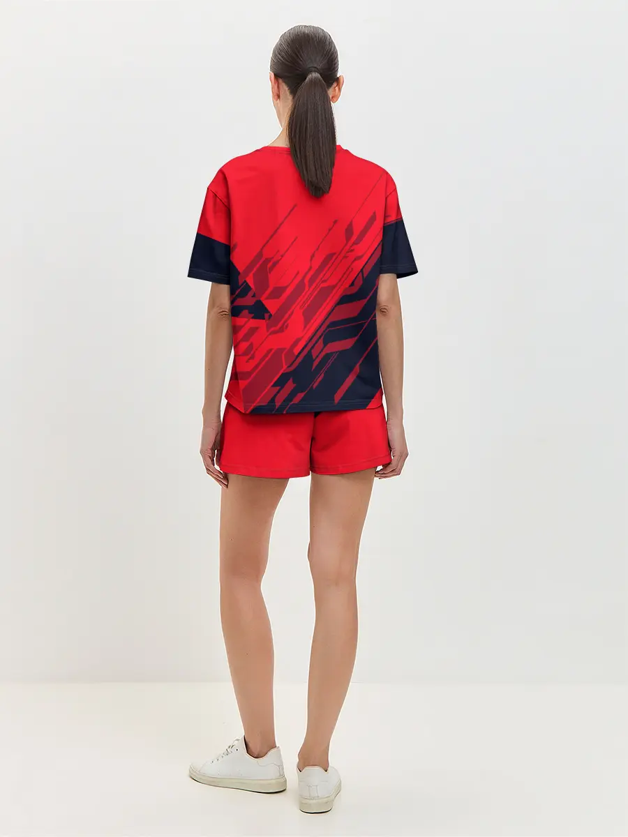 Женская пижама с шортами / Valorant