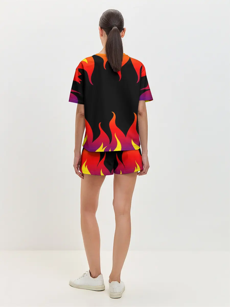 Женская пижама с шортами / Fortnite | Фортнайт