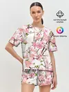 Женская пижама с шортами / Сакура | Sakura