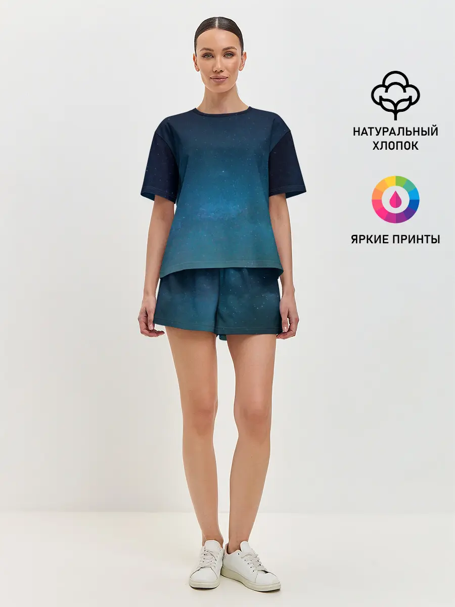 Женская пижама с шортами / BlueSpace
