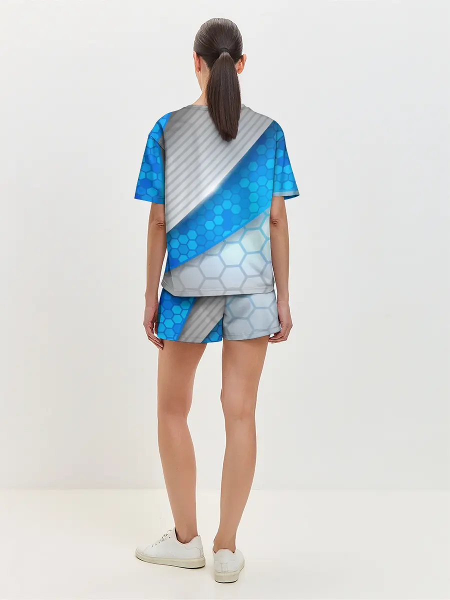 Женская пижама с шортами / Valorant