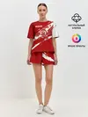 Женская пижама с шортами / Russia