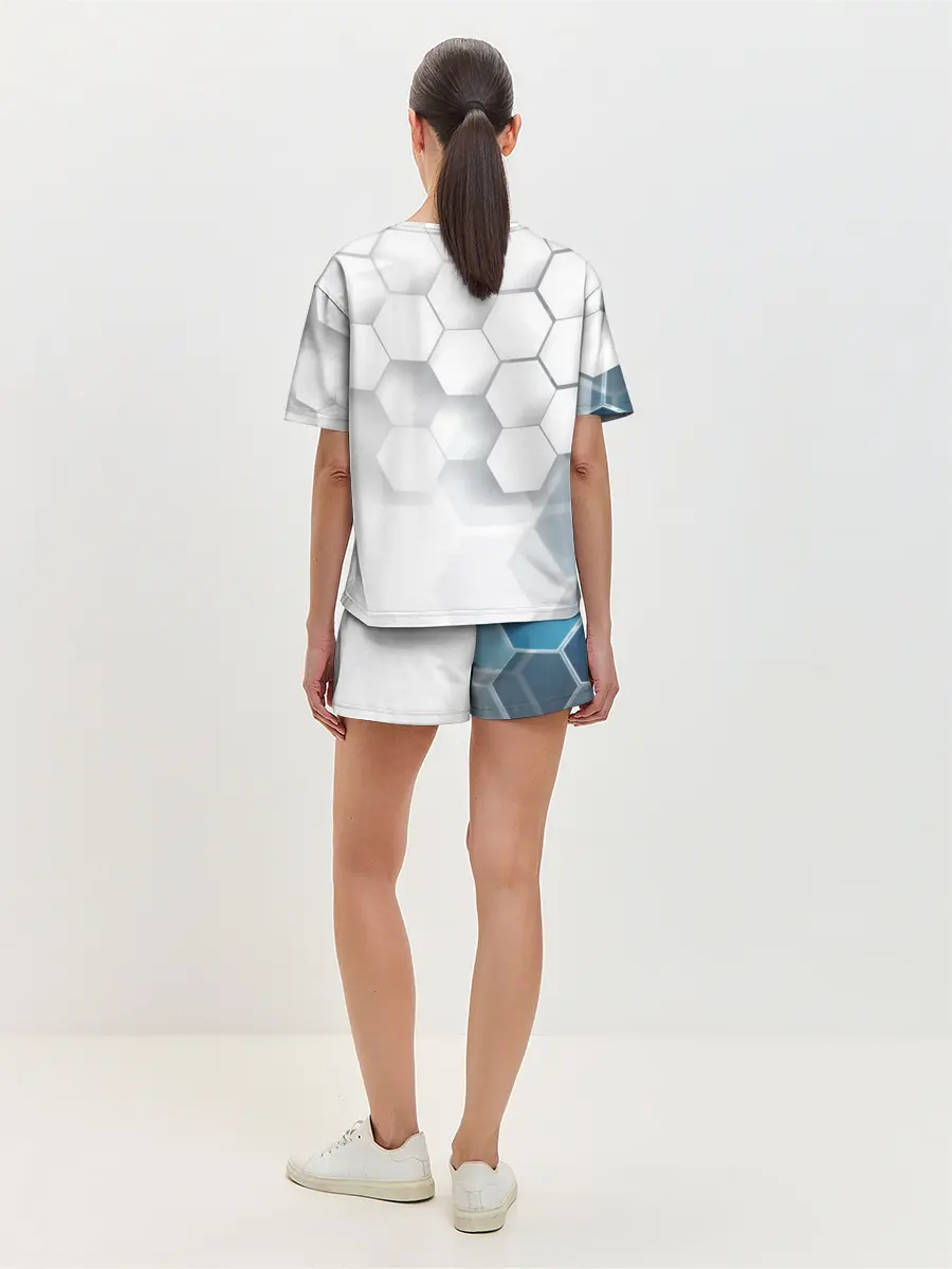 Женская пижама с шортами / Россия