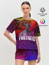 Женская пижама с шортами / Фортнайт | Ranger