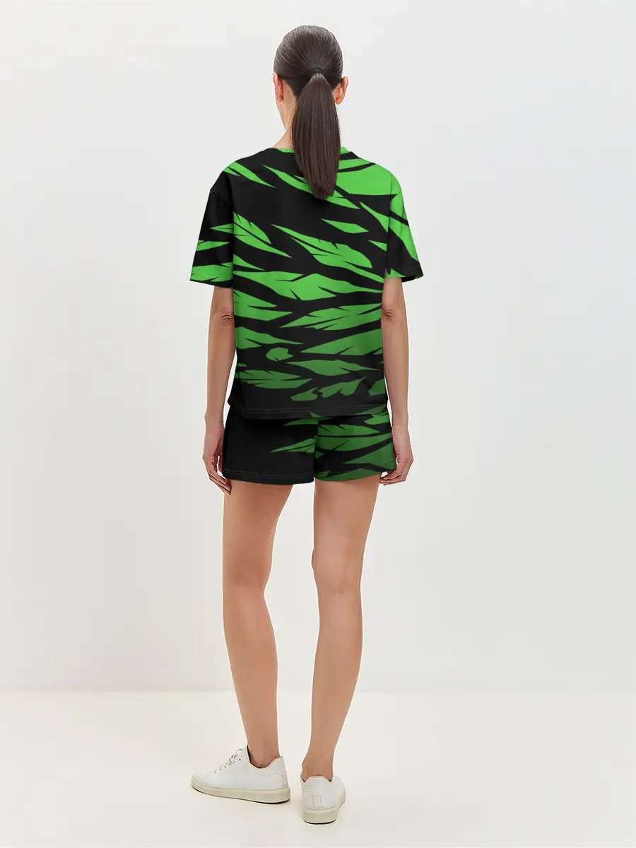 Женская пижама с шортами / Minecraft