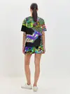 Женская пижама с шортами / ПСИХОДЕЛИКА NEW