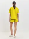 Женская пижама с шортами / Смайлы