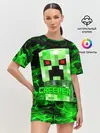 Женская пижама с шортами / MINECRAFT CREEPER