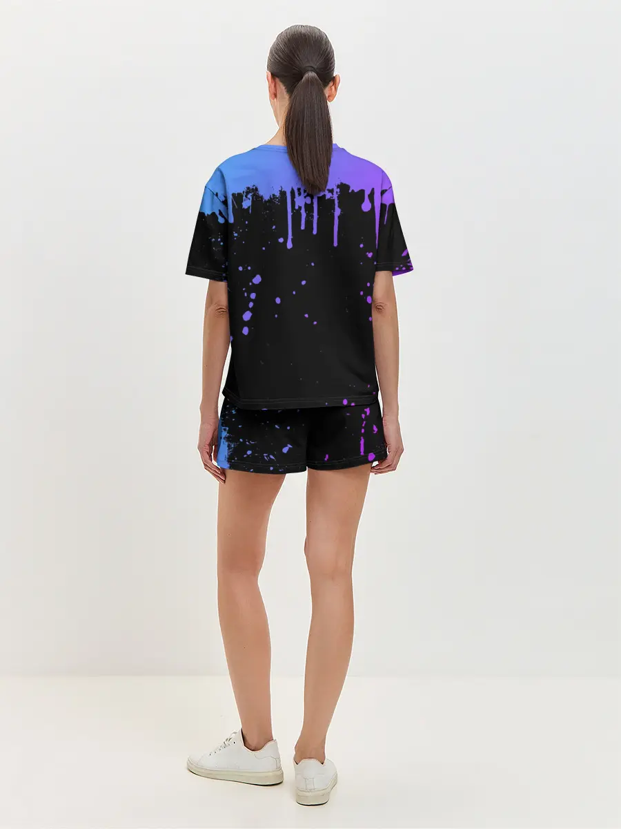 Женская пижама с шортами / MARSHMELLO