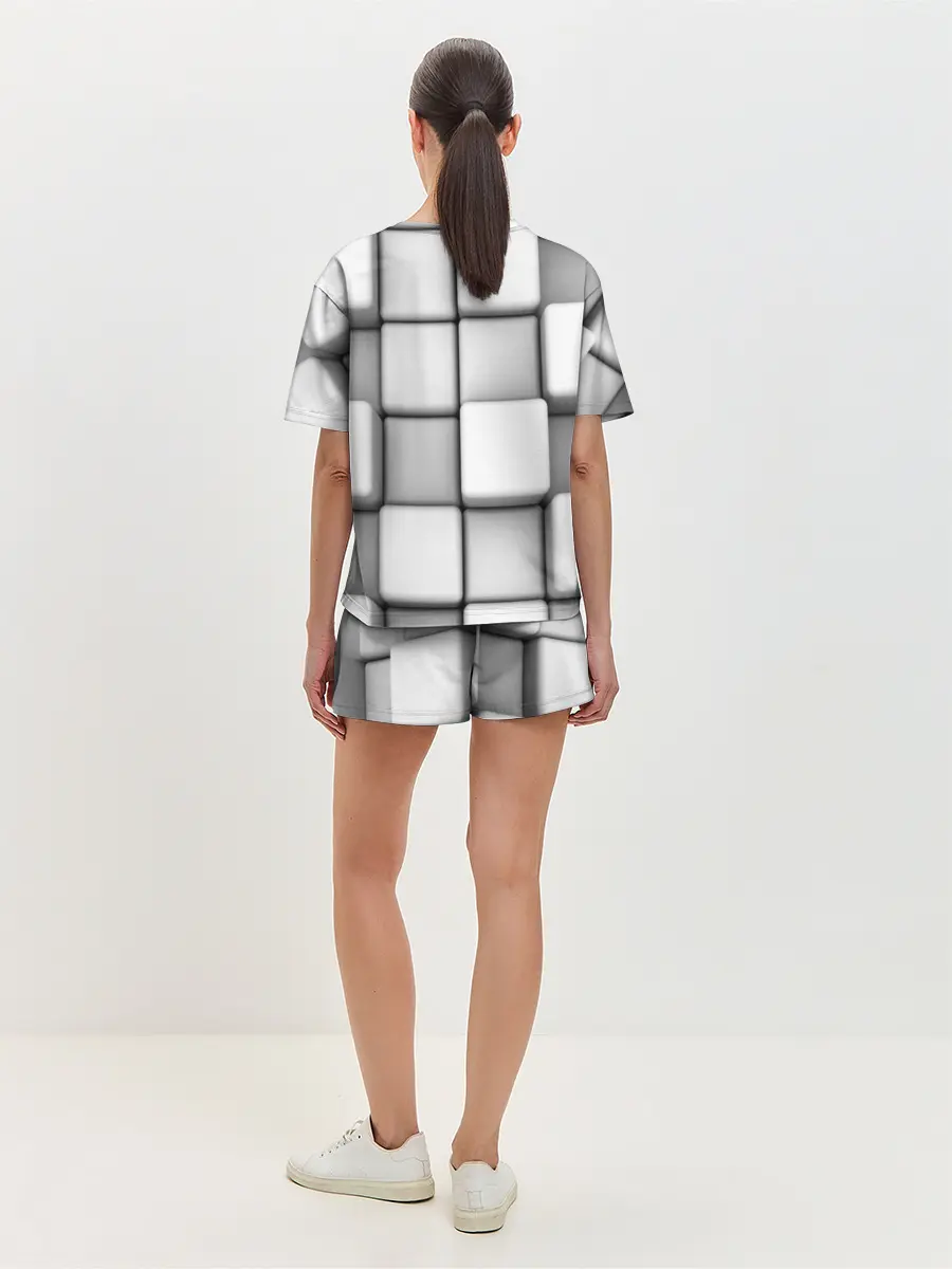 Женская пижама с шортами / ТЕКСТУРА