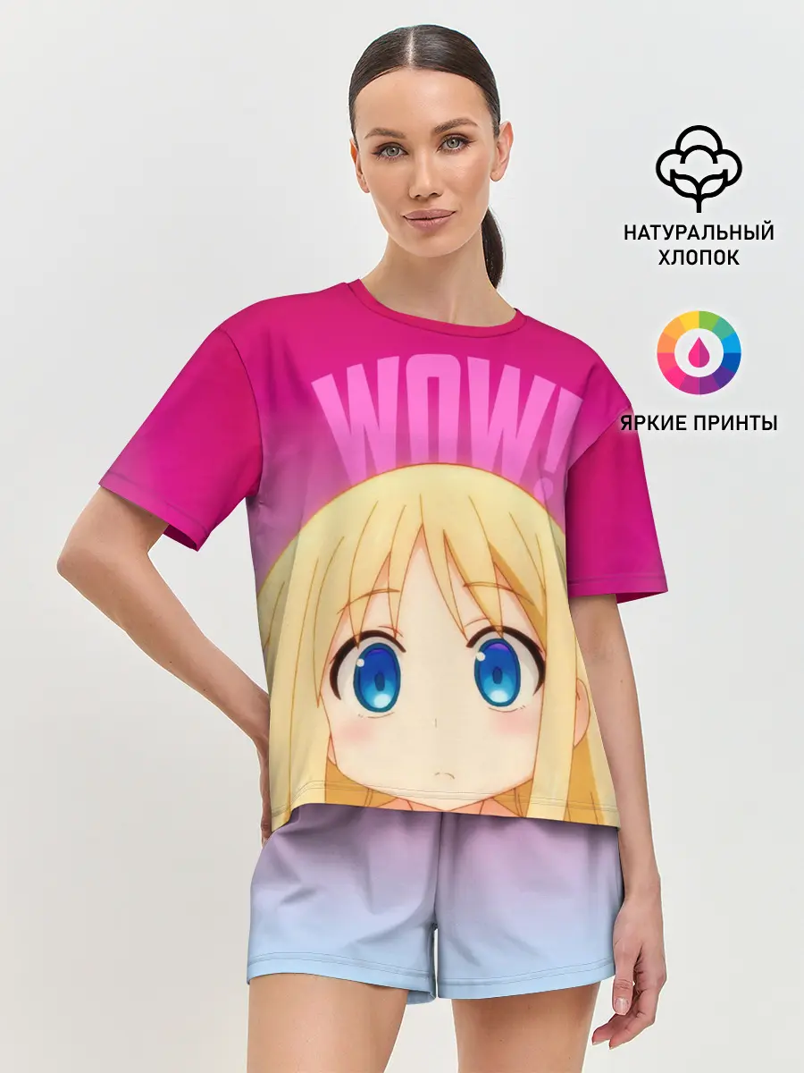 Женская пижама с шортами / Межвидовые рецензенты