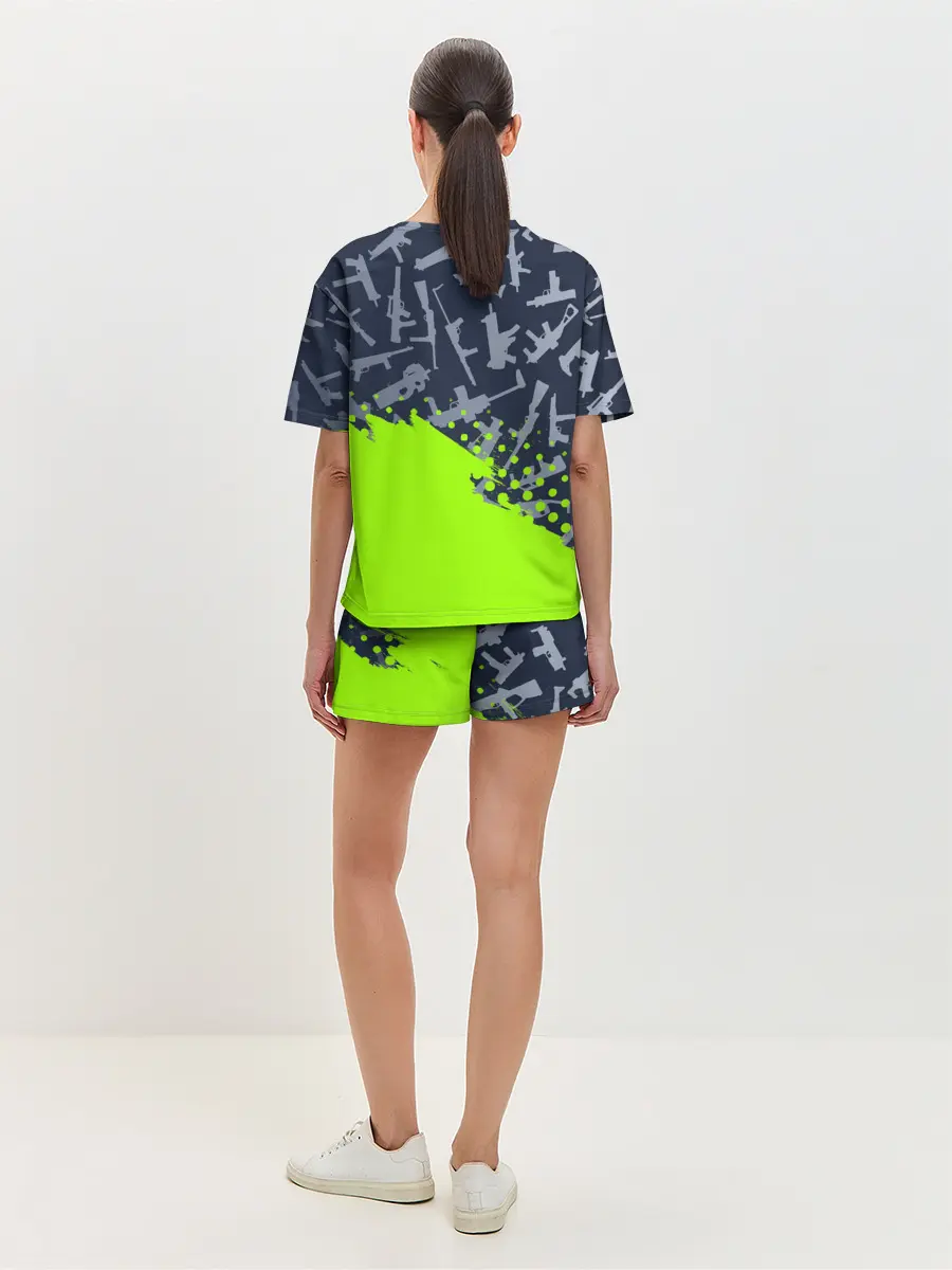 Женская пижама с шортами / CS GO | КС ГО