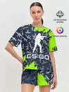 Женская пижама с шортами / CS GO | КС ГО