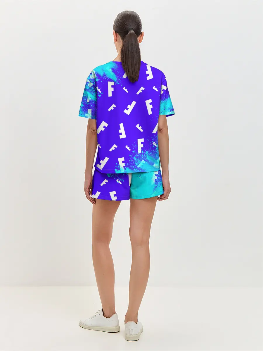 Женская пижама с шортами / FORTNITE / ФОРТНАЙТ