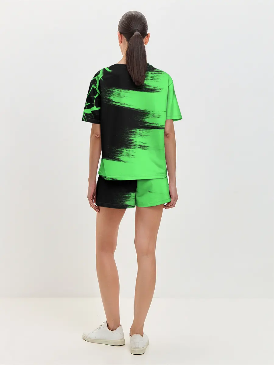 Женская пижама с шортами / Kawasaki