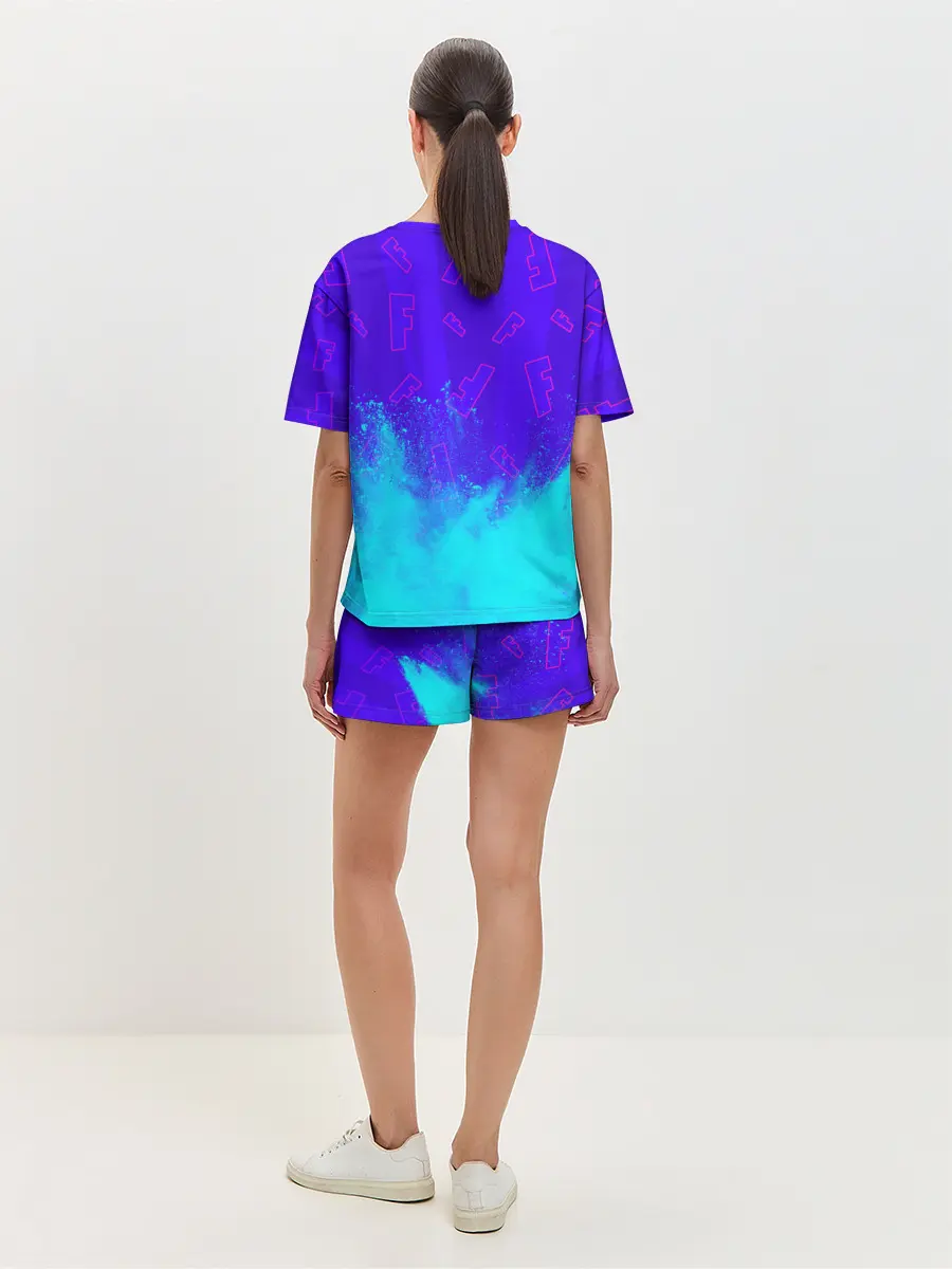 Женская пижама с шортами / FORTNITE / ФОРТНАЙТ