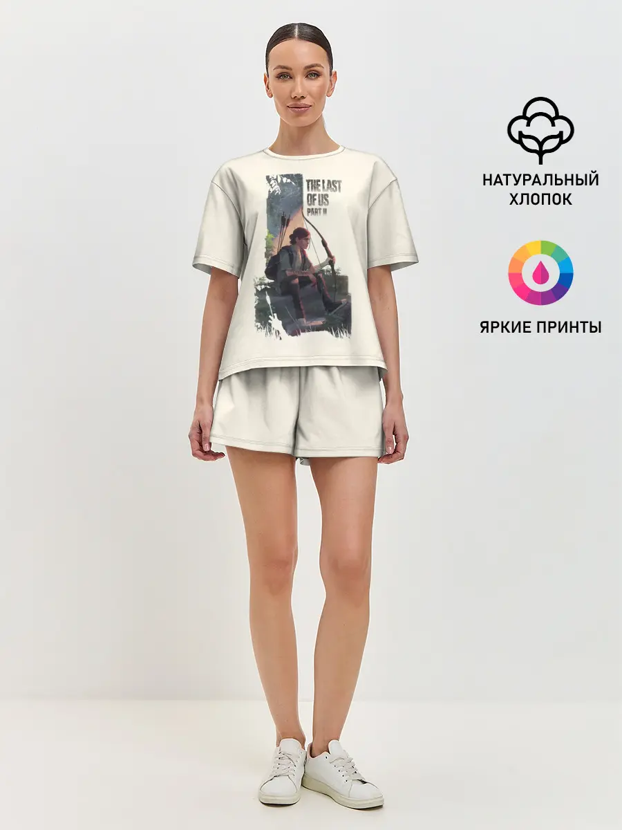 Женская пижама с шортами / The Last of Us 2