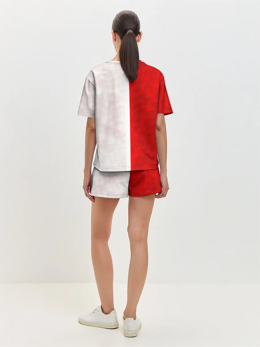 Женская пижама с шортами / FC Arsenal 3D