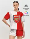 Женская пижама с шортами / FC Arsenal 3D
