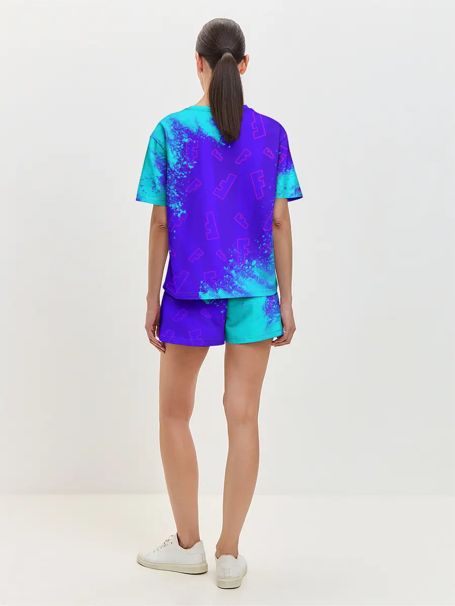 Женская пижама с шортами / FORTNITE / ФОРТНАЙТ