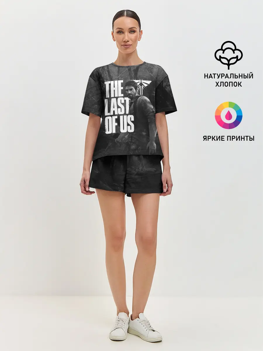 Женская пижама с шортами / THE LAST OF US