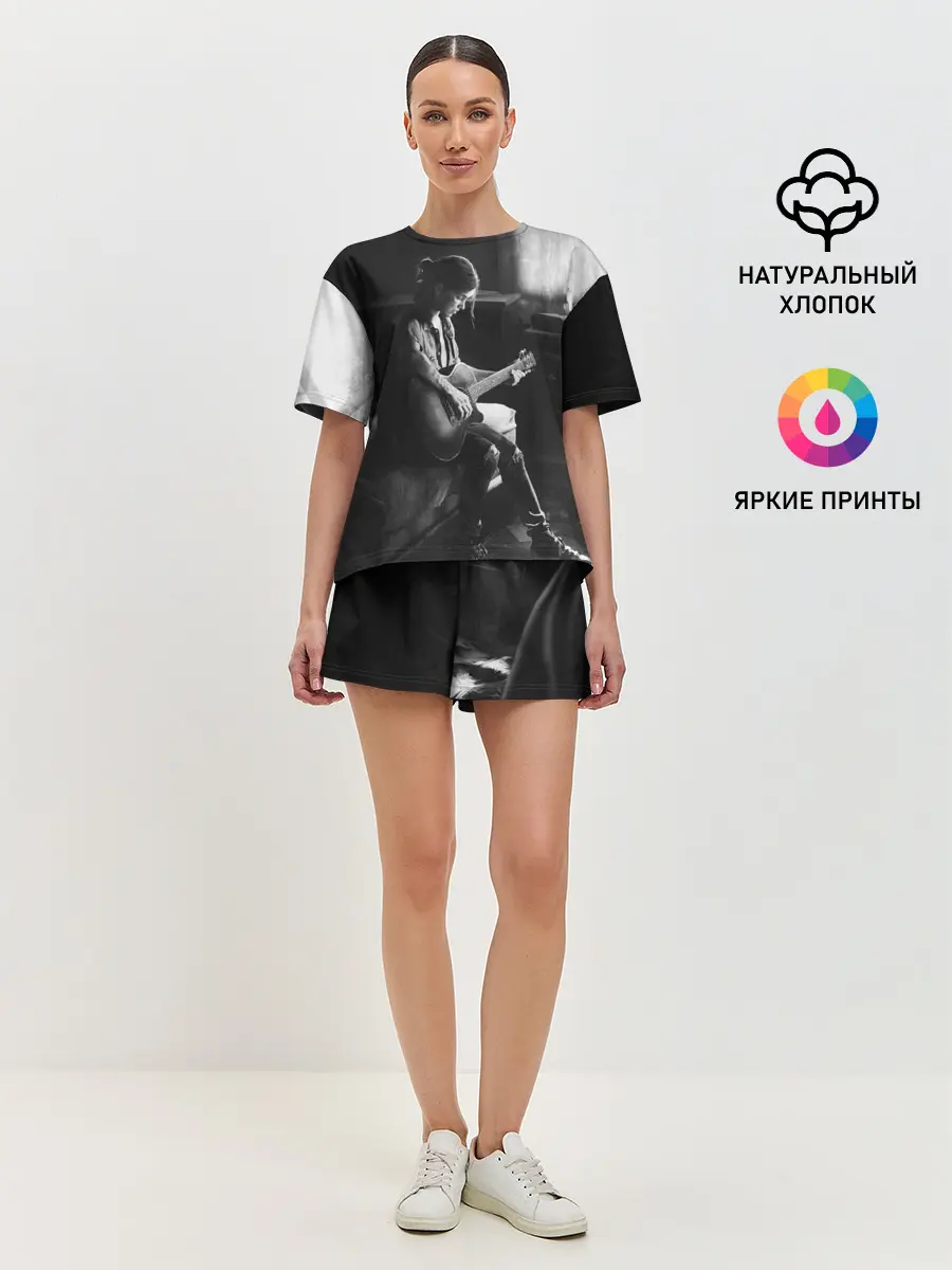 Женская пижама с шортами / THE LAST OF US PART 2 ЭЛЛИ