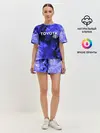 Женская пижама с шортами / TOYOTA