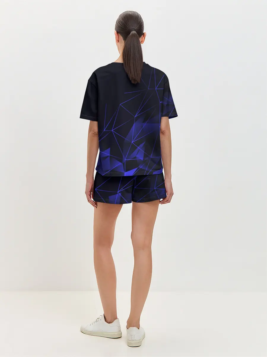 Женская пижама с шортами / TOYOTA