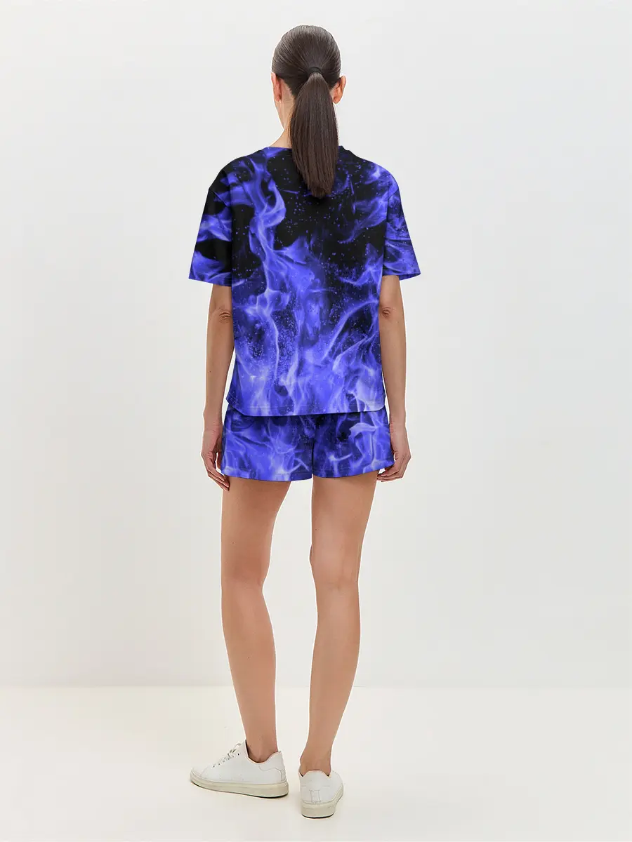 Женская пижама с шортами / MINECRAFT CREEPER