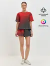 Женская пижама с шортами / RED
