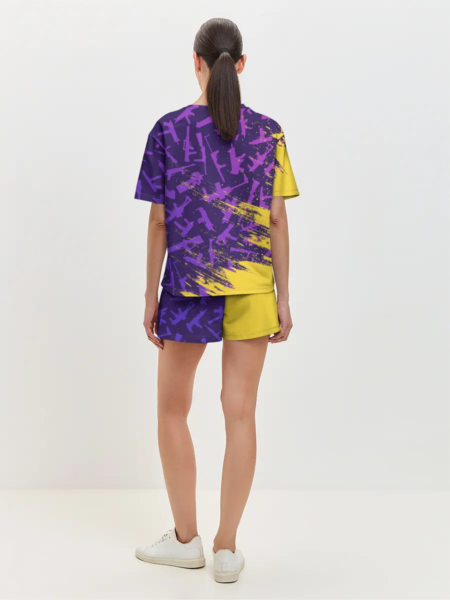 Женская пижама с шортами / CS GO | КС ГО