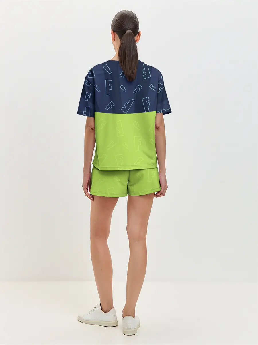 Женская пижама с шортами / FORTNITE / ФОРТНАЙТ