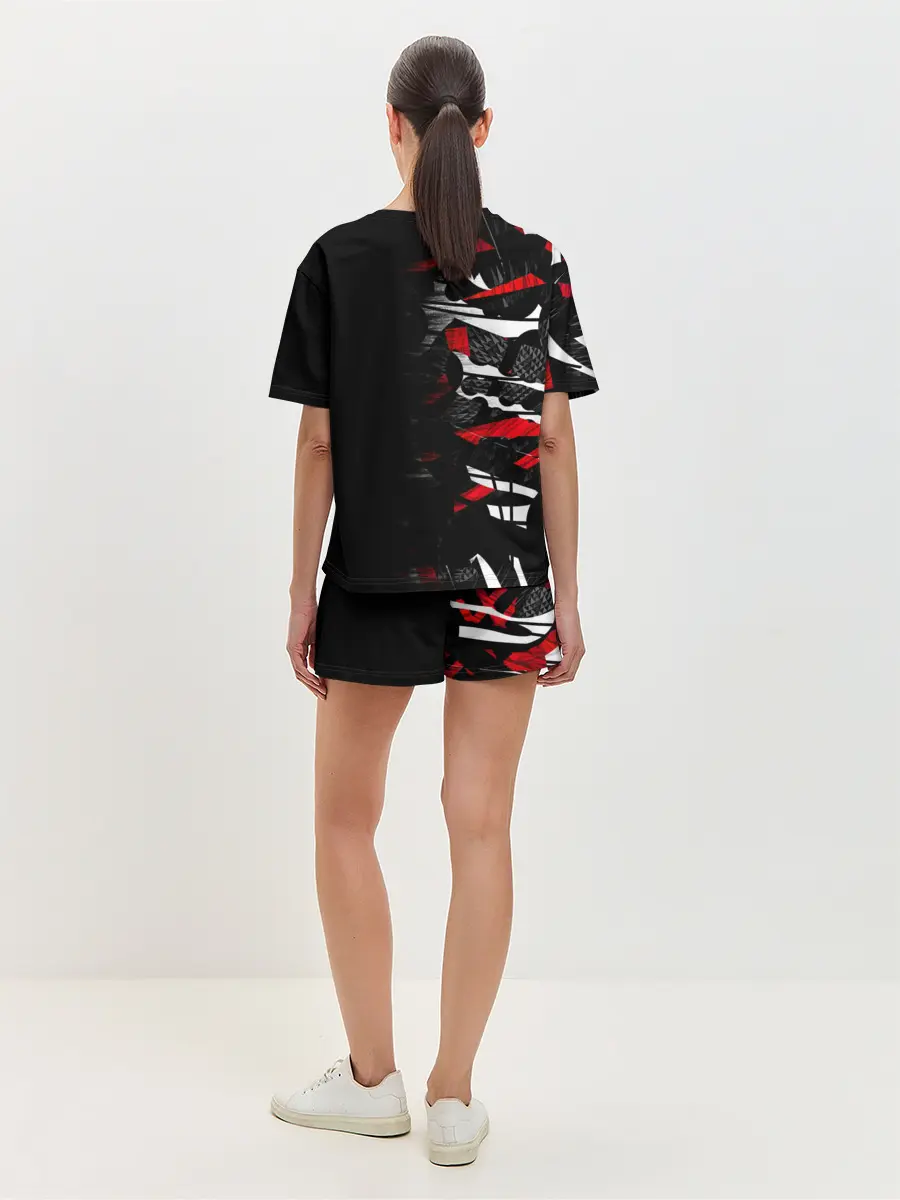 Женская пижама с шортами / Анархия