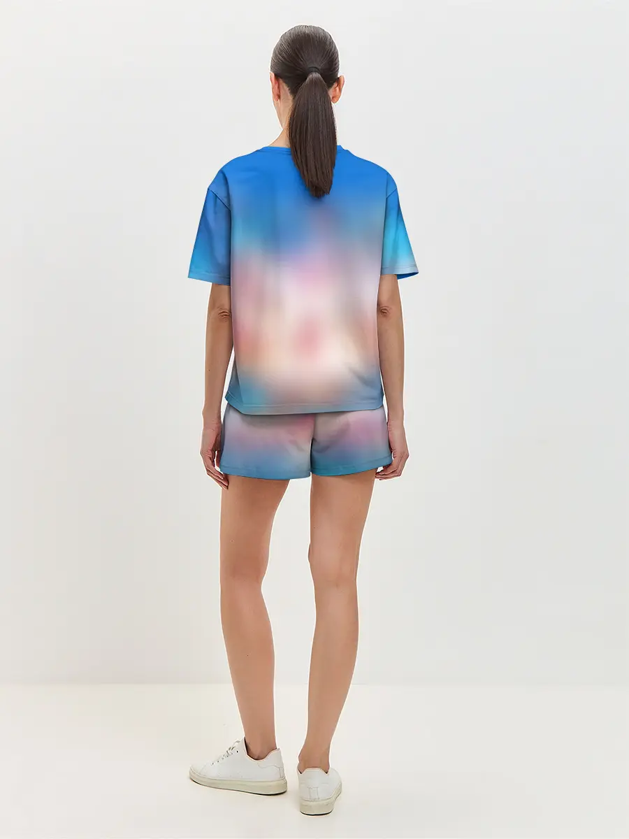 Женская пижама с шортами / ФОРТНАЙТ 3 СЕЗОН