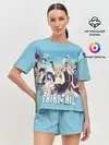 Женская пижама с шортами / Fairy Tail Heroes