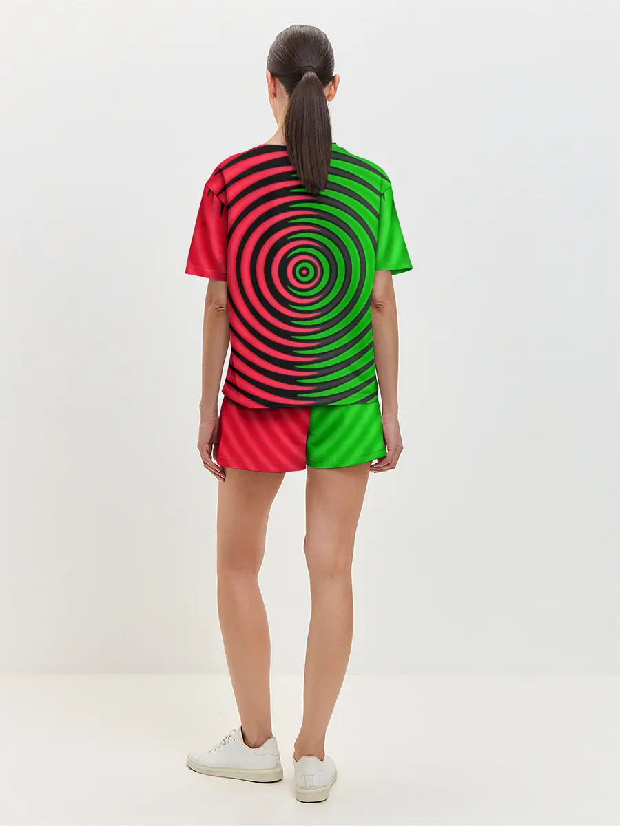 Женская пижама с шортами / Джеймс Харден - Бойся бороды