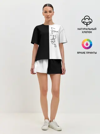 Женская пижама с шортами / Lil peep