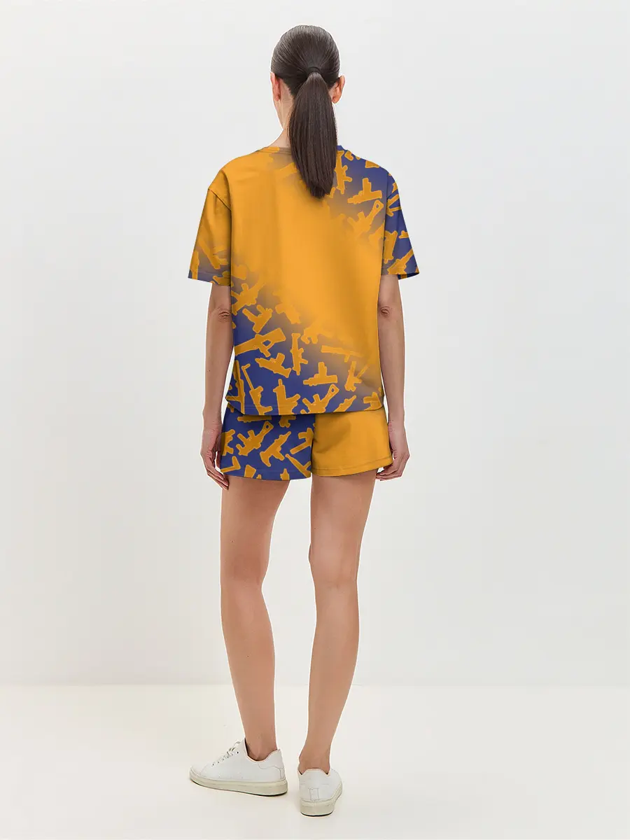 Женская пижама с шортами / CS GO | КС ГО