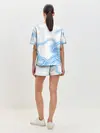 Женская пижама с шортами / SUBARU